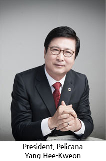 Yang Hee-Kweon, President, Pelicana