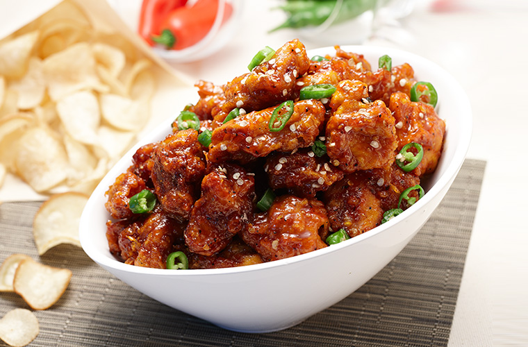 Boneless Hot Chili Chicken