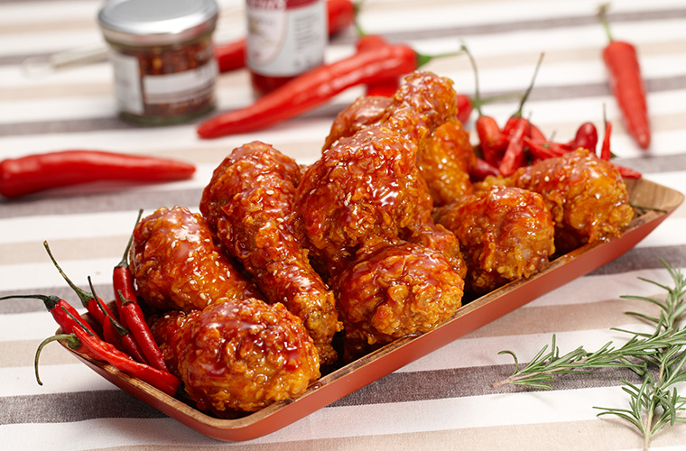 Shinsunpin Spicy Korean Seasoned Fried Chicken