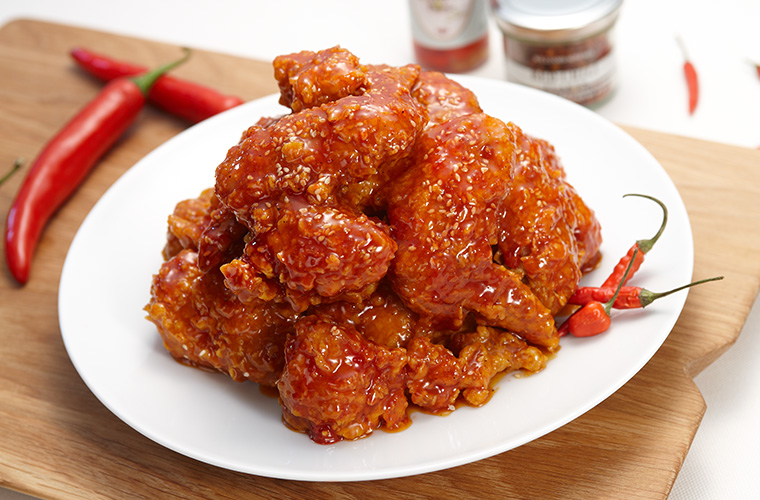 Shinsunwing Spicy Korean Seasoned Fried Chicken