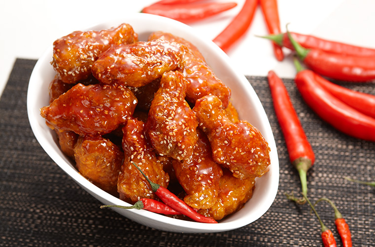 Peli-wing spicy seasoned chicken